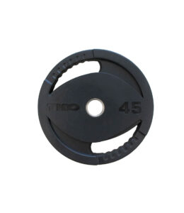 Sridaya Pair of 10KG Rubber Plates for Home Gym