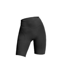 Women's High Waist Yoga Workout Sports Shorts