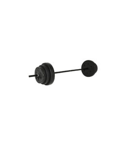 BalanceFrom Standard Weight Set, 100 lbs, Black