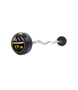 Weight Lifting for Home Gym Workout Barbell Curved Bar