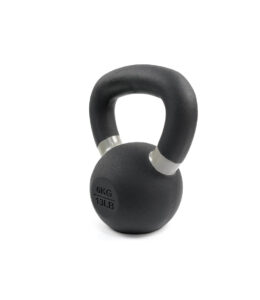 Solid Cast Iron Kettlebell for Full Body Workout,