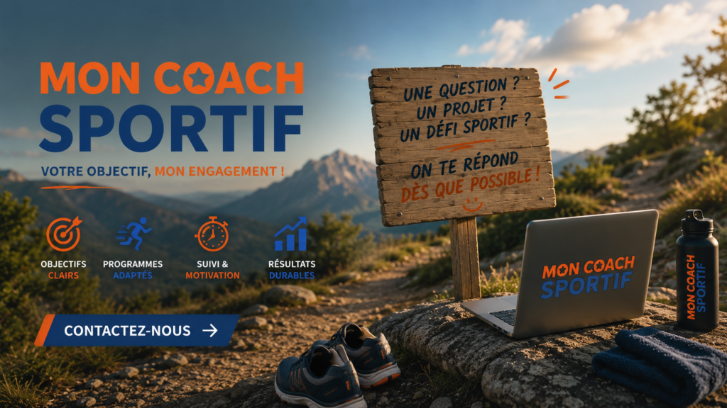 Contact Mon Coach Sportif